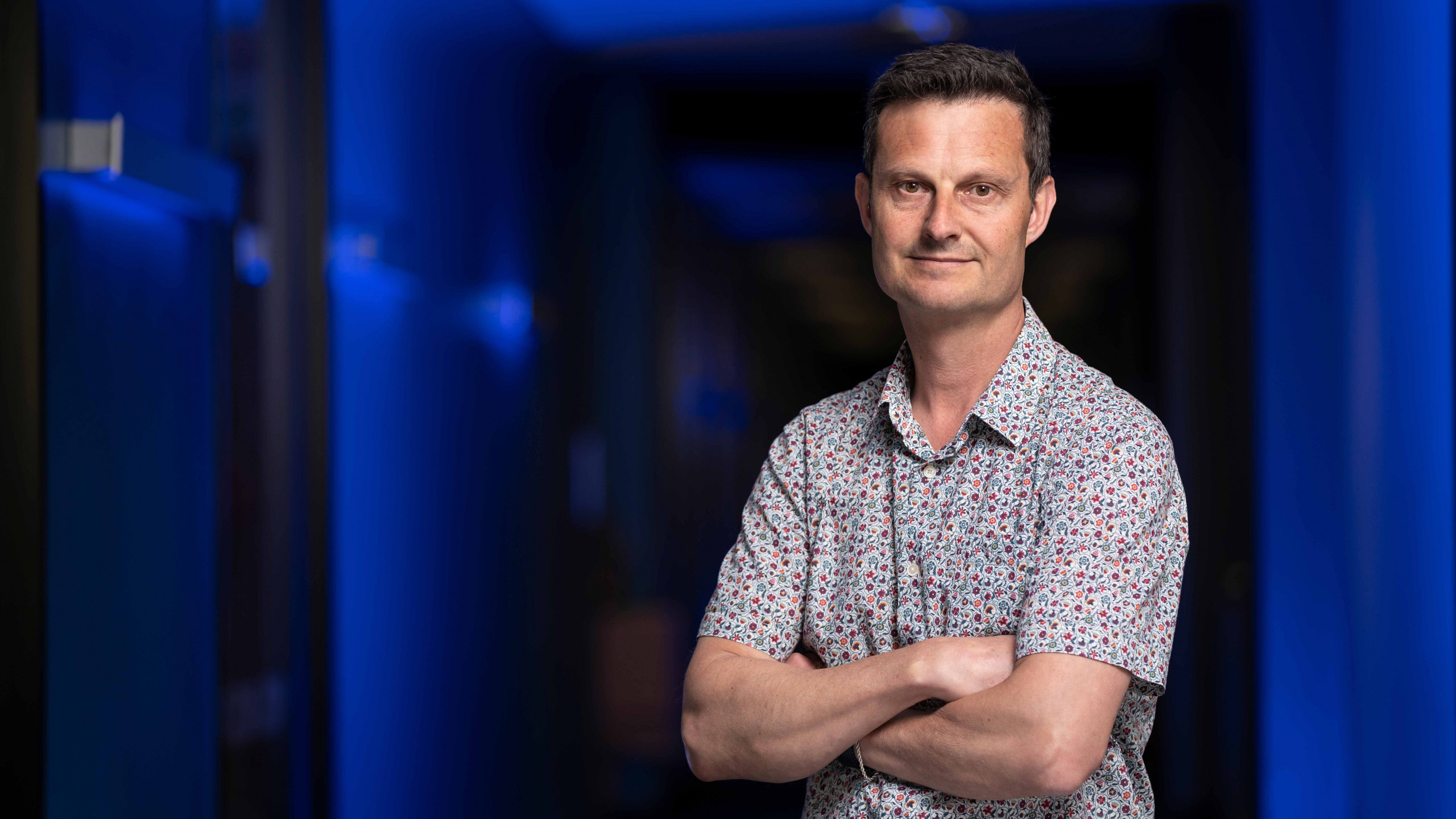 Professor David Tscharke