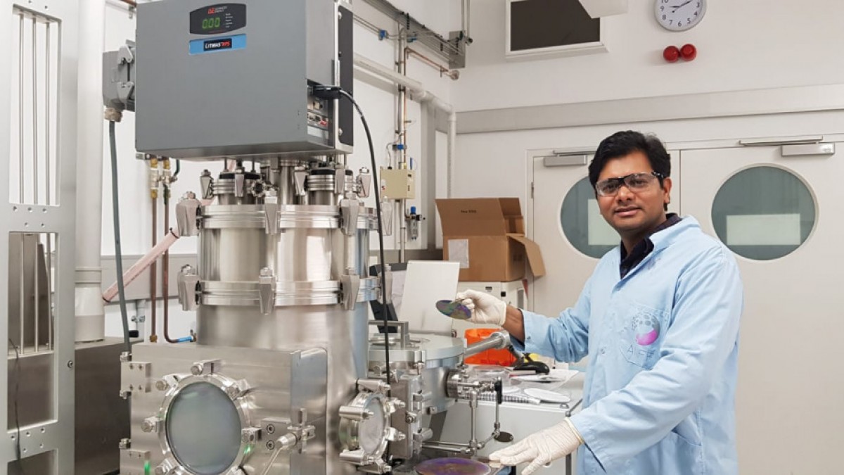 Lead author Dr Siva Karuturi 