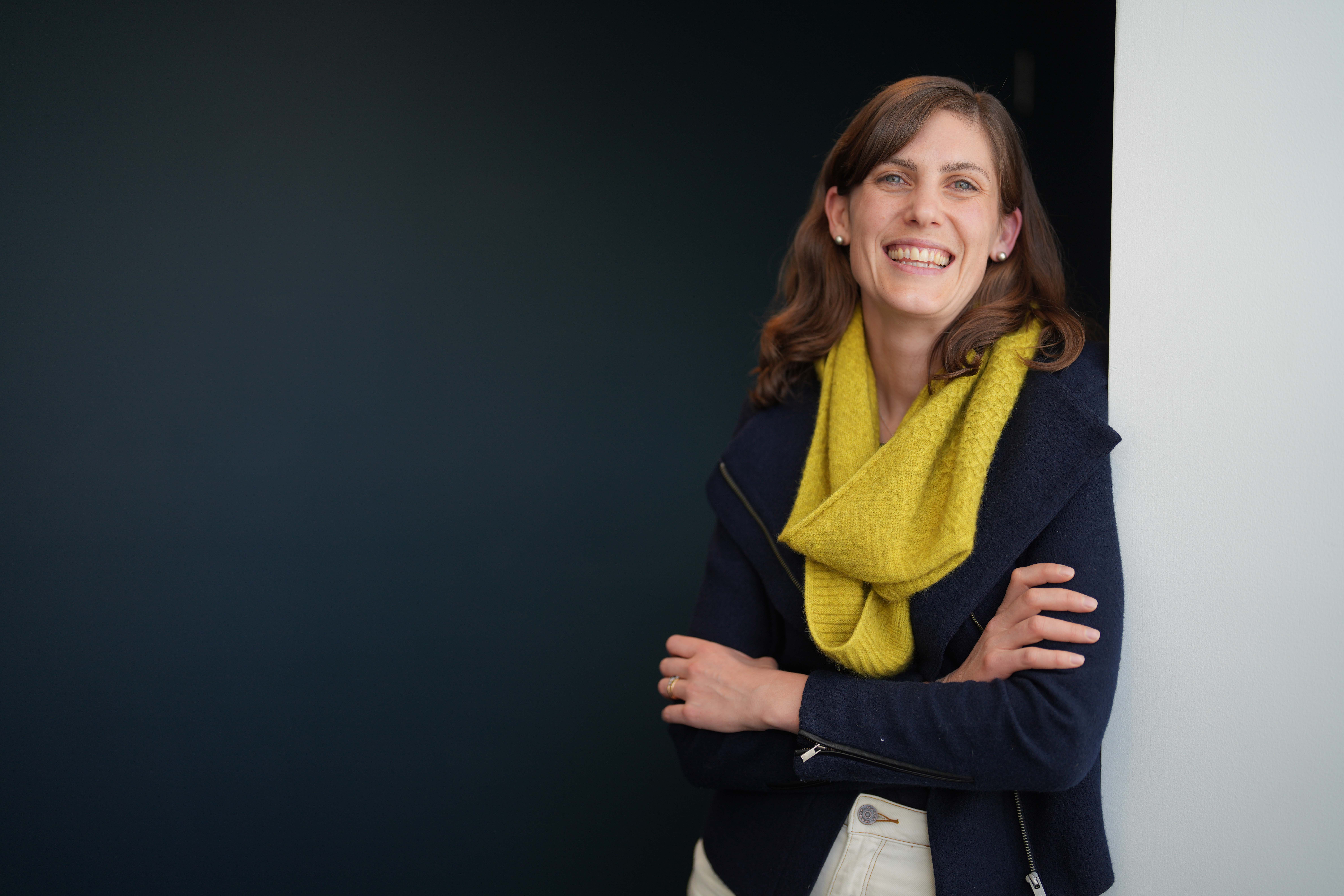 Elizabeth Webb won the Outstanding New Researcher Award at the Canberra Health Annual Research Meeting. Photo: Tracey Nearmy/ANU Elizabeth Webb at JCSMR