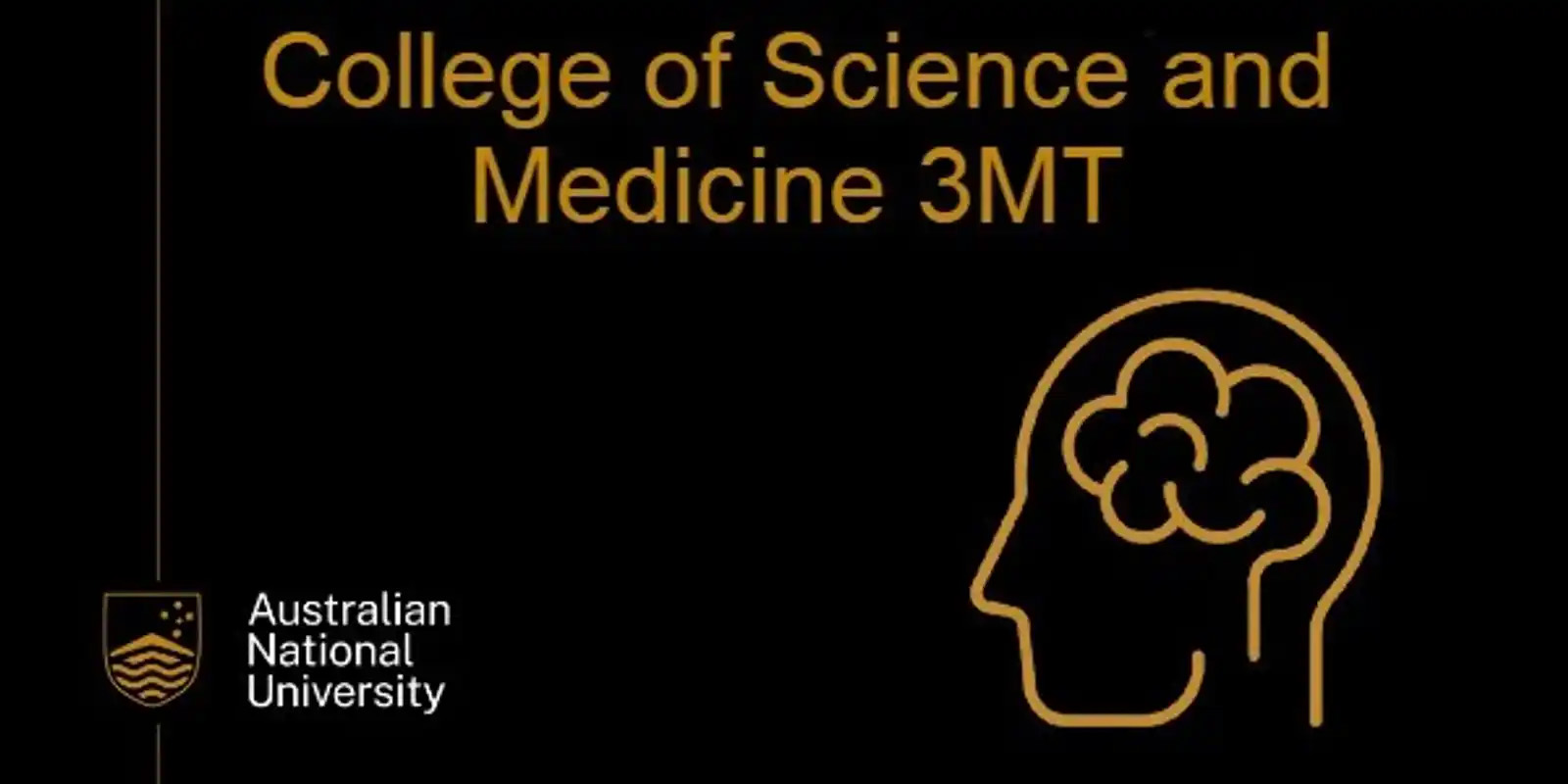 College of Science and Medicine 3MT finals