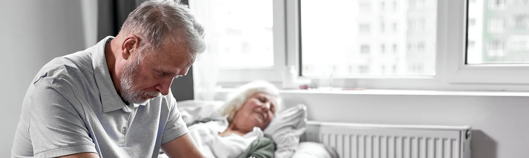 Photo: Adobe Stock Carer and patient