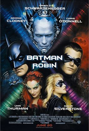 Batman and Robin cover
