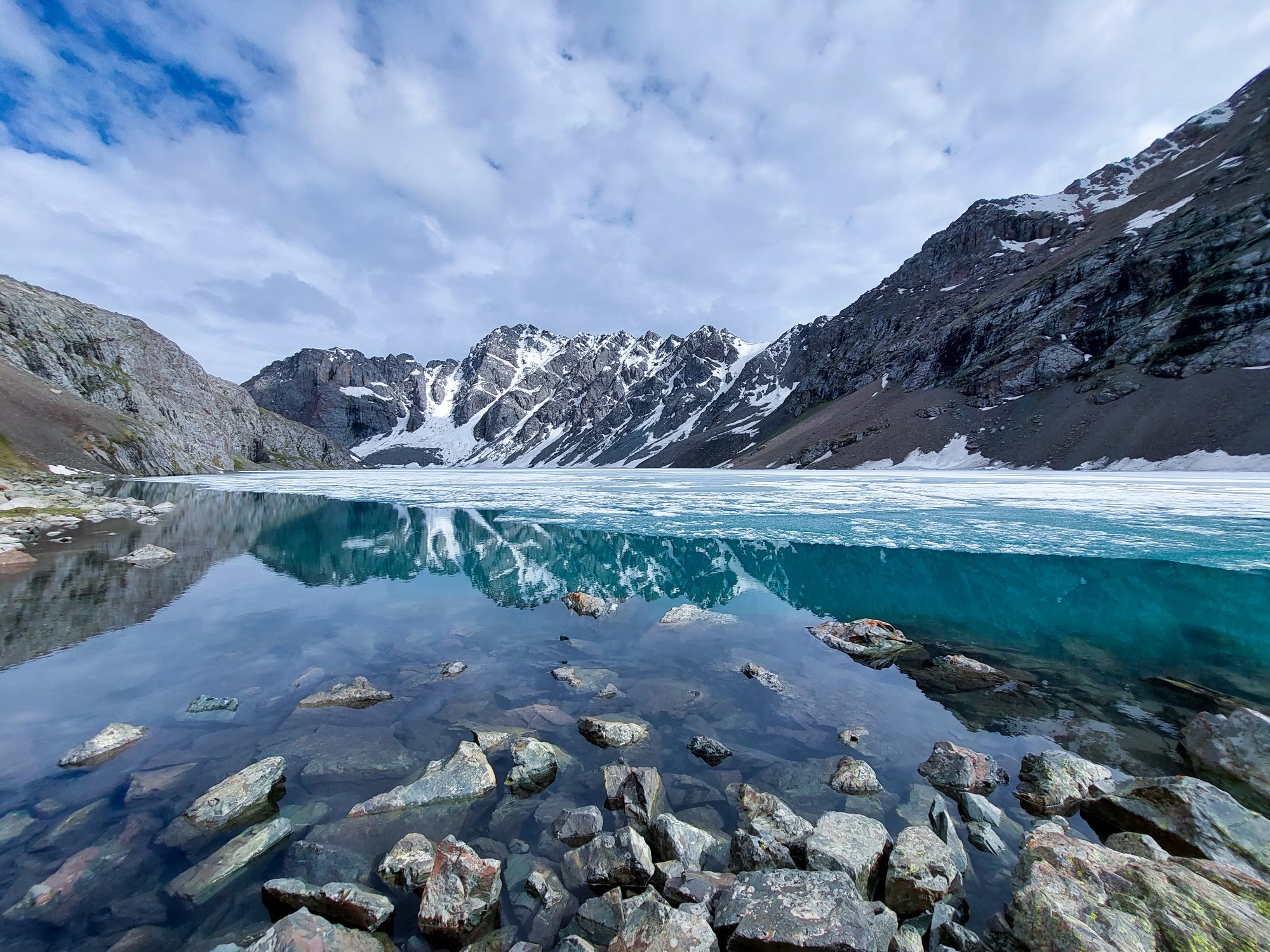Ala Kul Lake, Karakol Region, Kyrgyzstan