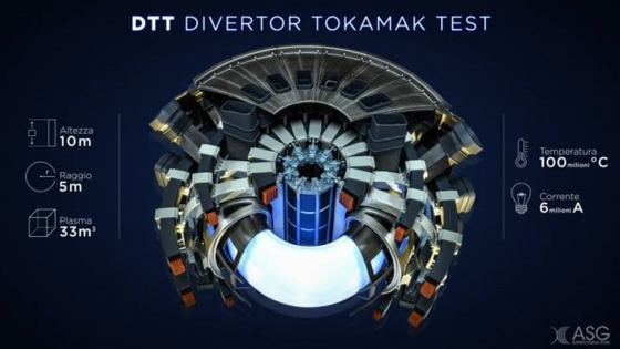 DTT Divertor Tokamak Test