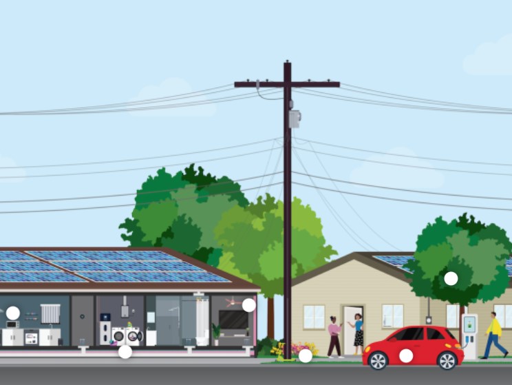 Town illustration