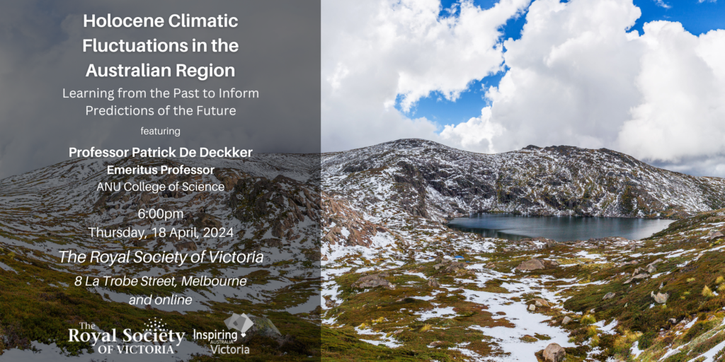 HOLOCENE CLIMATIC FLUCTUATIONS IN THE AUSTRALIAN REGION