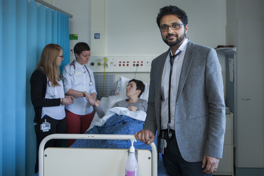 Dr Ashwin Swaminathan