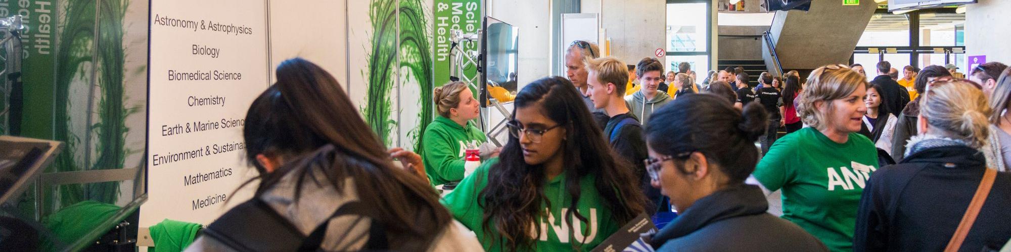 Health and Medicine, Earth Science and Physics Tour