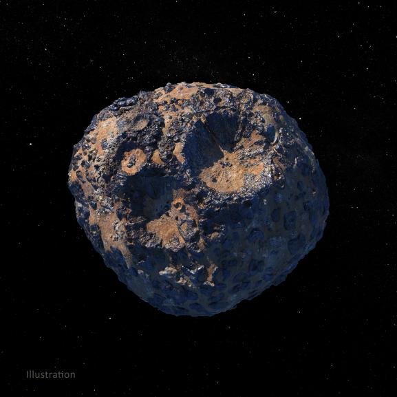 Misja asteroidy NASA Psyche: podróż o długości 3,6 miliarda km do centrum Ziemi