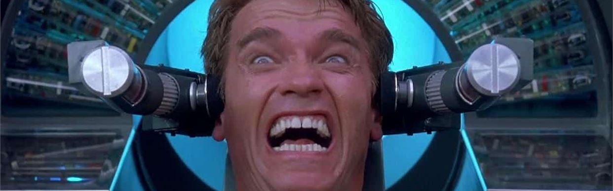Screenshot from Total Recall film