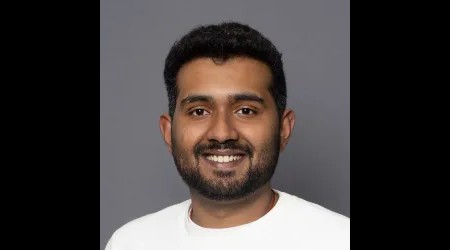 Vijay Bhoopalan Headshot of a man