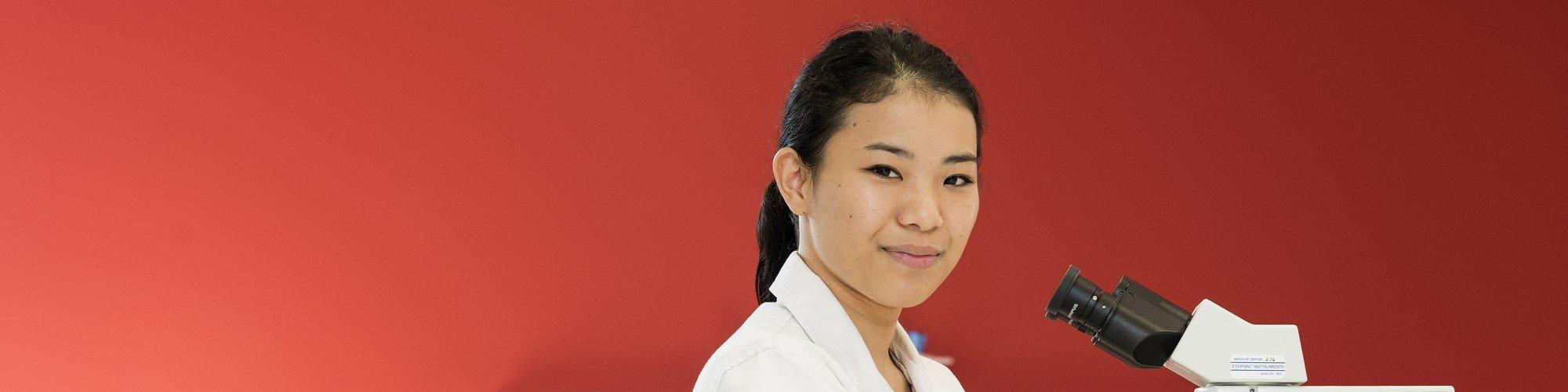 Meet a science intern