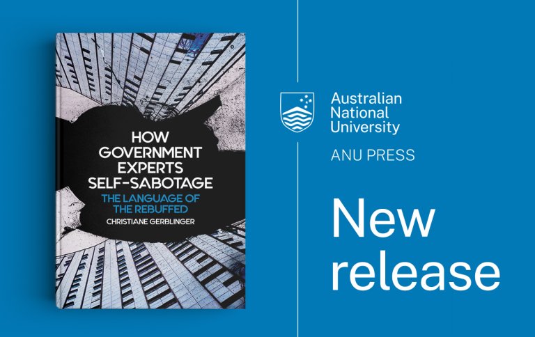 New release ANU Press