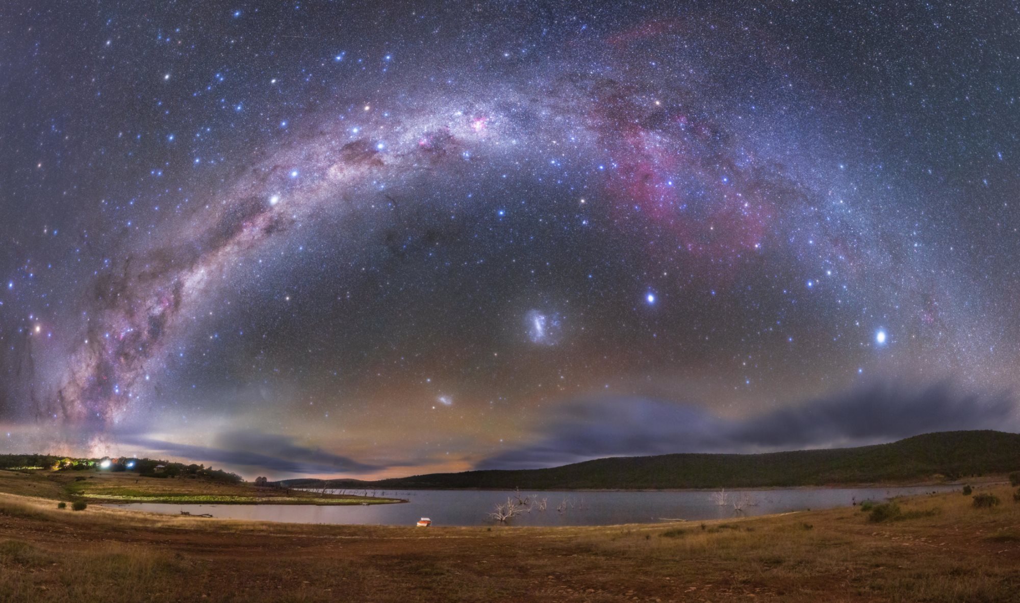 The Milkyway over Anglers Reach