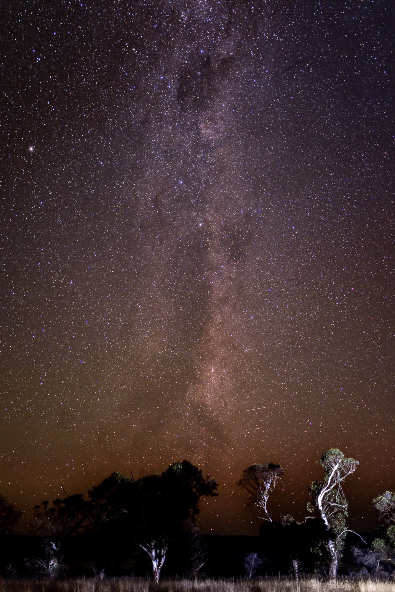 Kosciuszko National Park sky