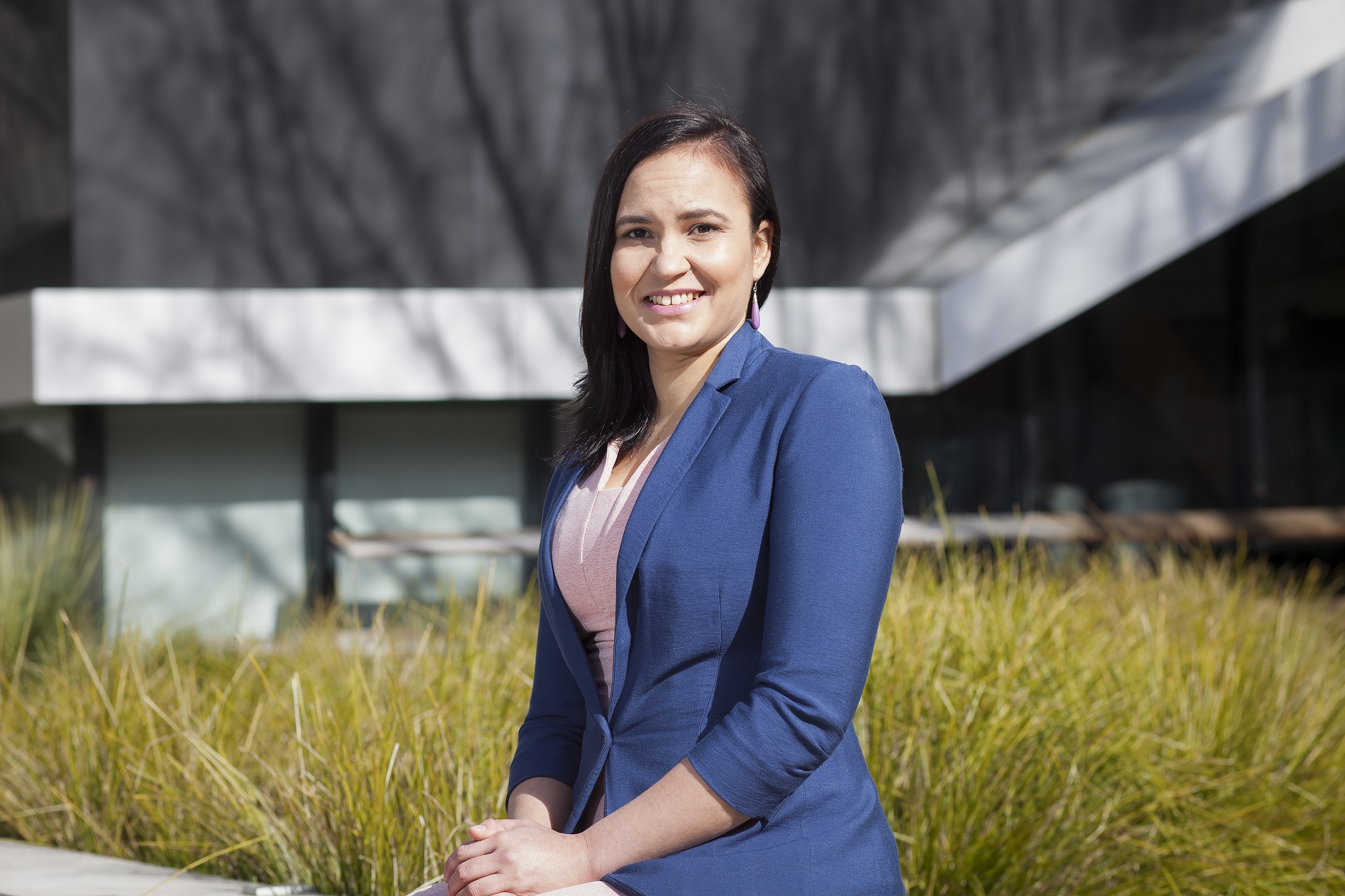 Biological Sciences student, Minette Salmon Biological Sciences student, Minette Salmon