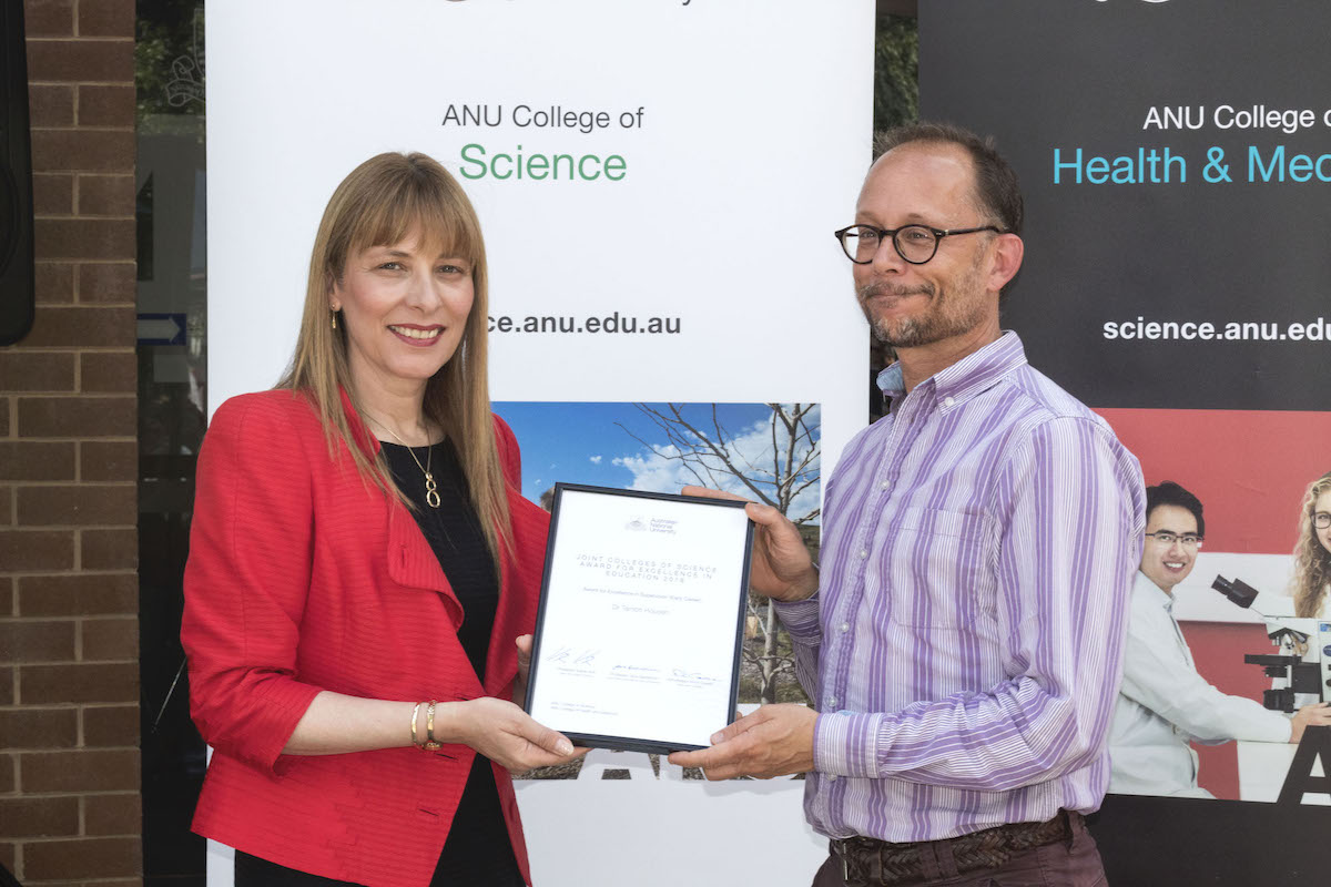 Award for Excellence in Supervision - Dr Tambri Housen