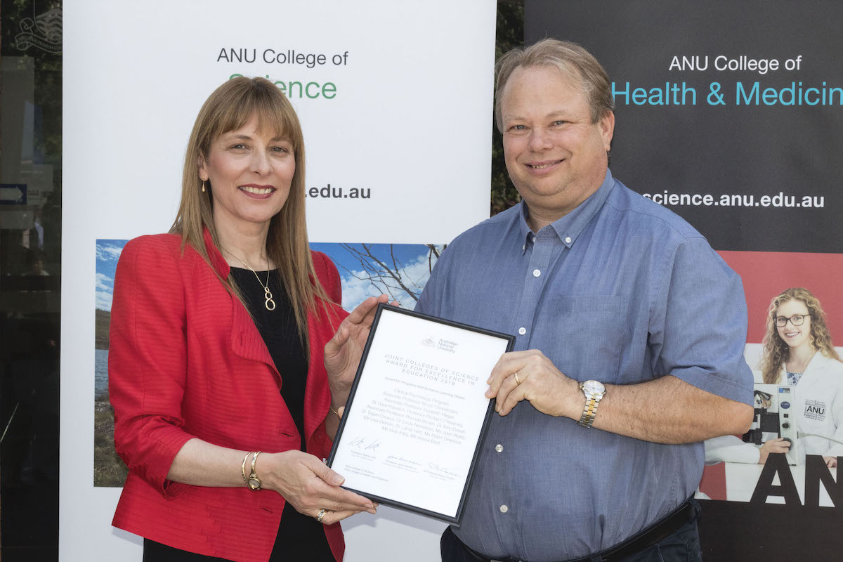 Award for Programs that Enhance Learning - The Clinical Psychology Program