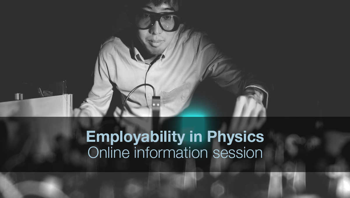 Preview image for the video "Employability in Physics".