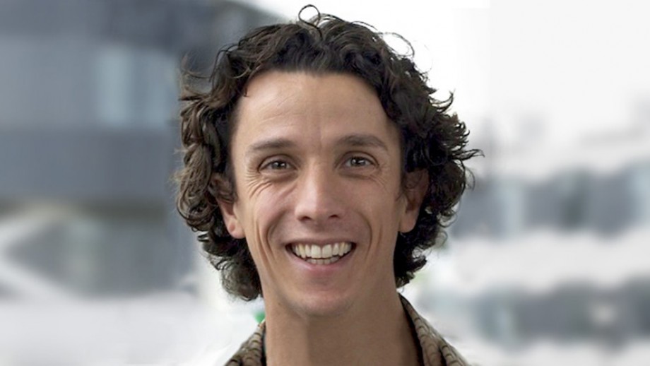 Dr Robert Lanfour, ANU Research School of Biology Headshot man