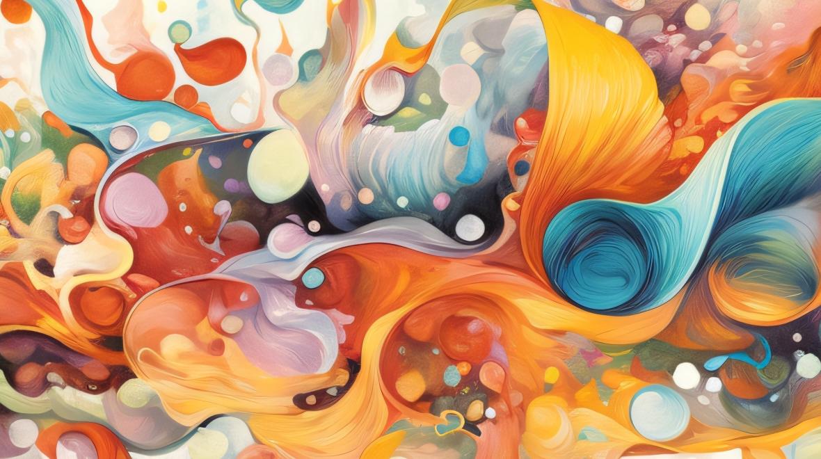 Scattering theory artwork