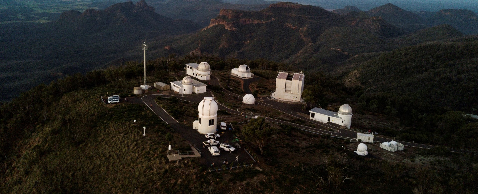 Siding spring sale observatory