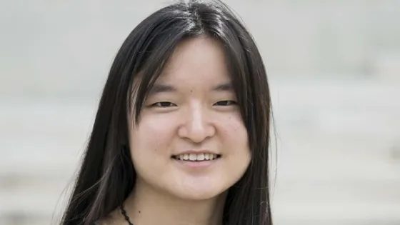Mathematics student, Shuaige Qiao