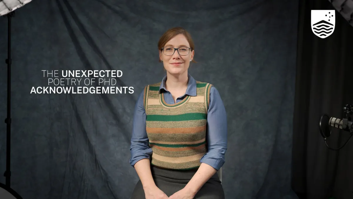 Preview image for the video "Scientists react to their PhD acknowledgments".