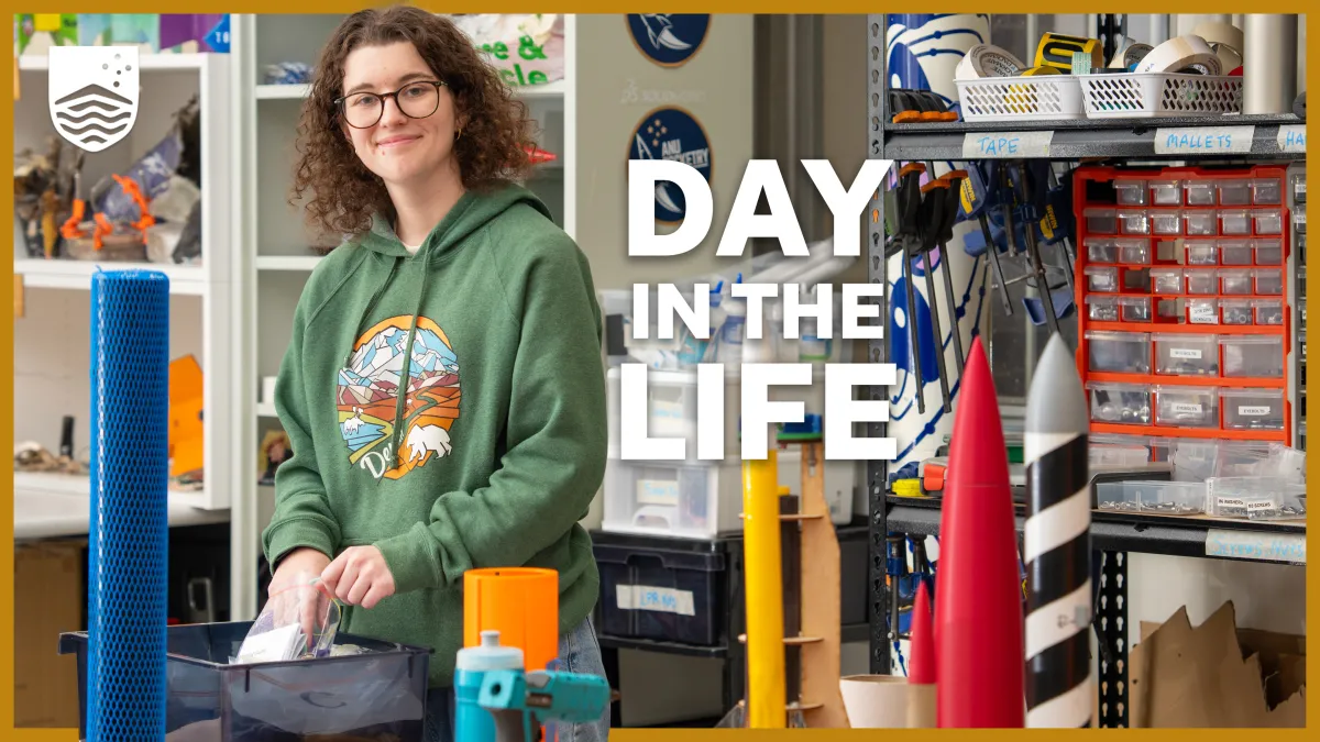 Preview image for the video "Day in the life of Mady | Bachelor of Science (Honours) at ANU".