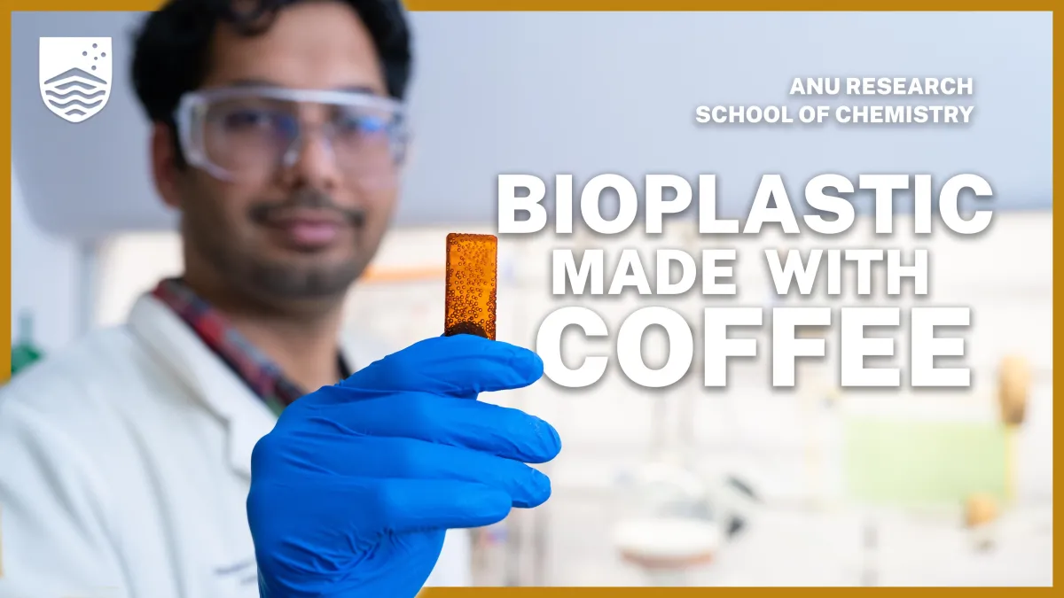 Preview image for the video "How scientists are making bioplastic with coffee".