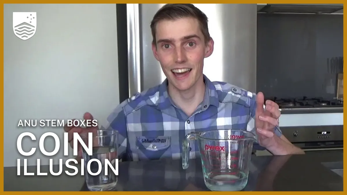 Coin illusion