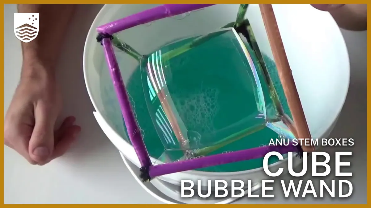 Preview image for the video "How to Make a Cube Bubble Wand".