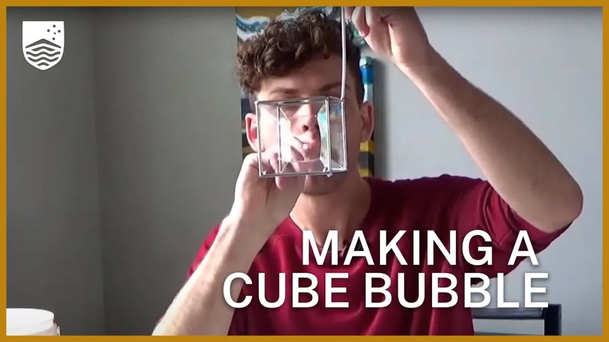 Cube bubble