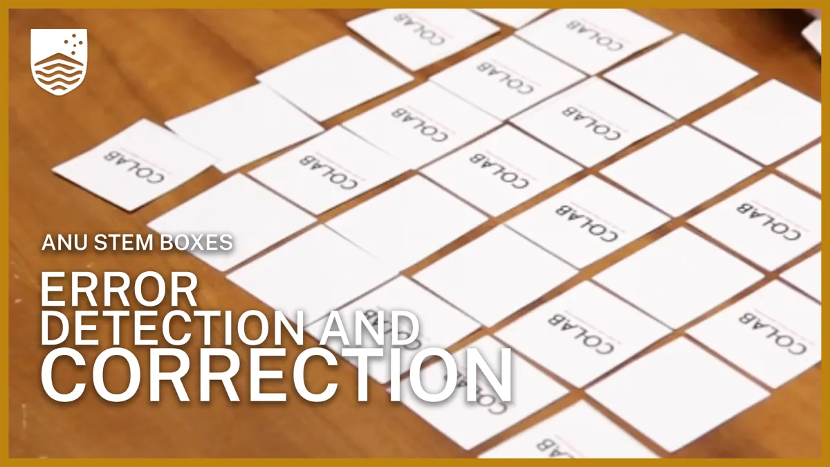 Error detection and correction