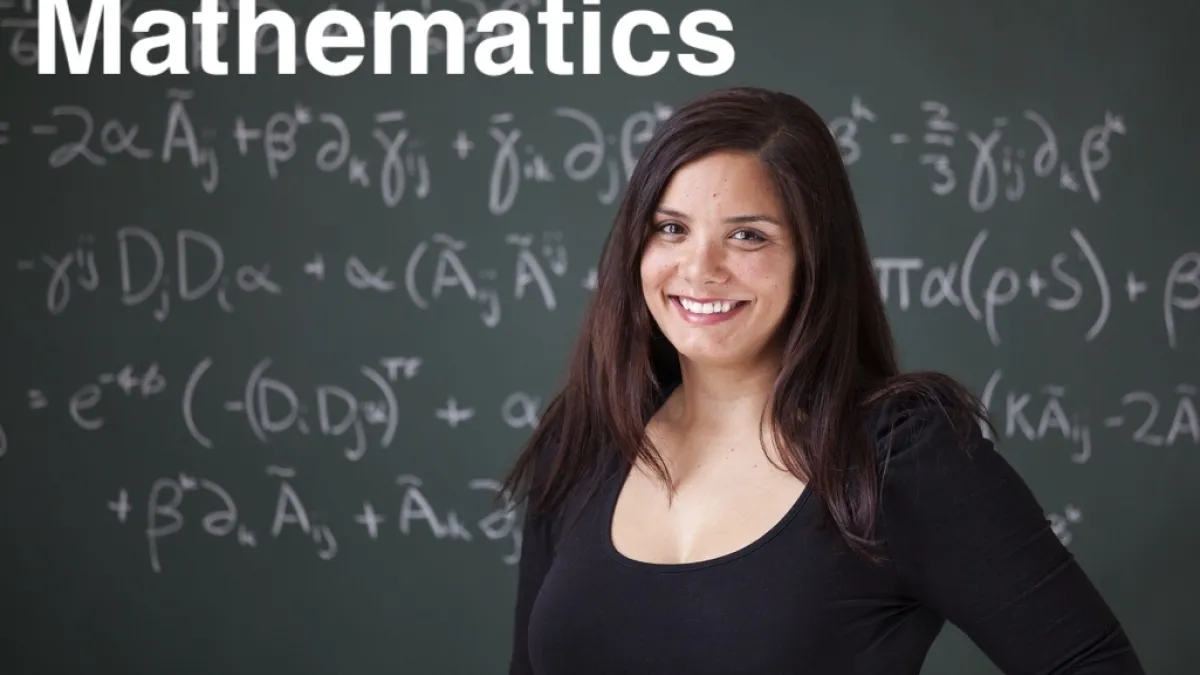 Preview image for the video "Mathematical Sciences Institute".