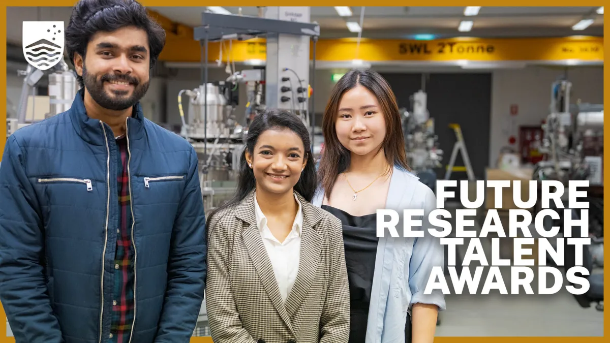 Preview image for the video "Future Research Talent Awards".
