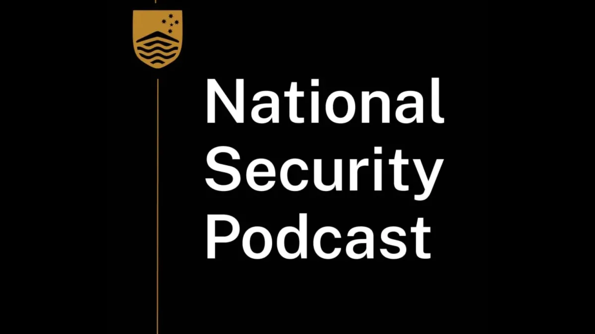National Security Podcast logo