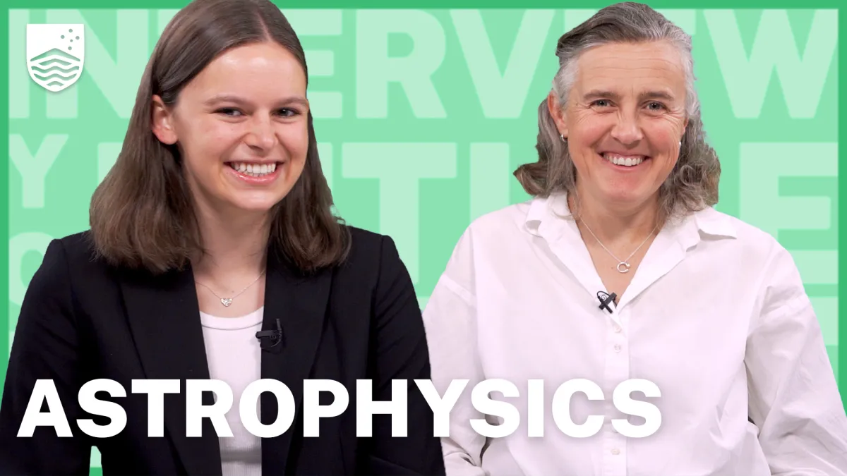 Preview image for the video "Ask an astrophysicist: How big is the universe?".