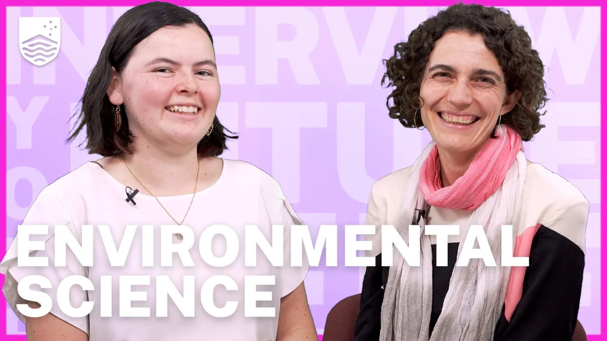 Preview image for the video "Ask an environmental scientist: Career expectations vs reality?".