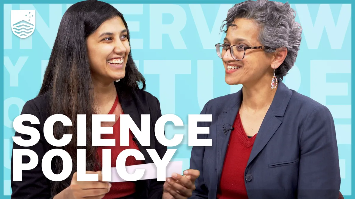Preview image for the video "Ask a science communicator: How do you make yourself heard?".
