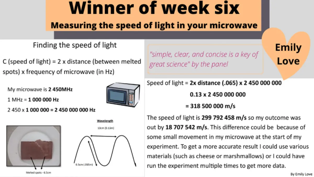 STEM challenges - week 6