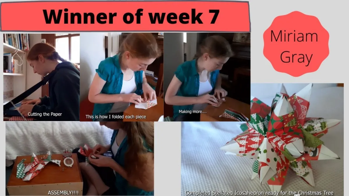 STEM challenges - week 7