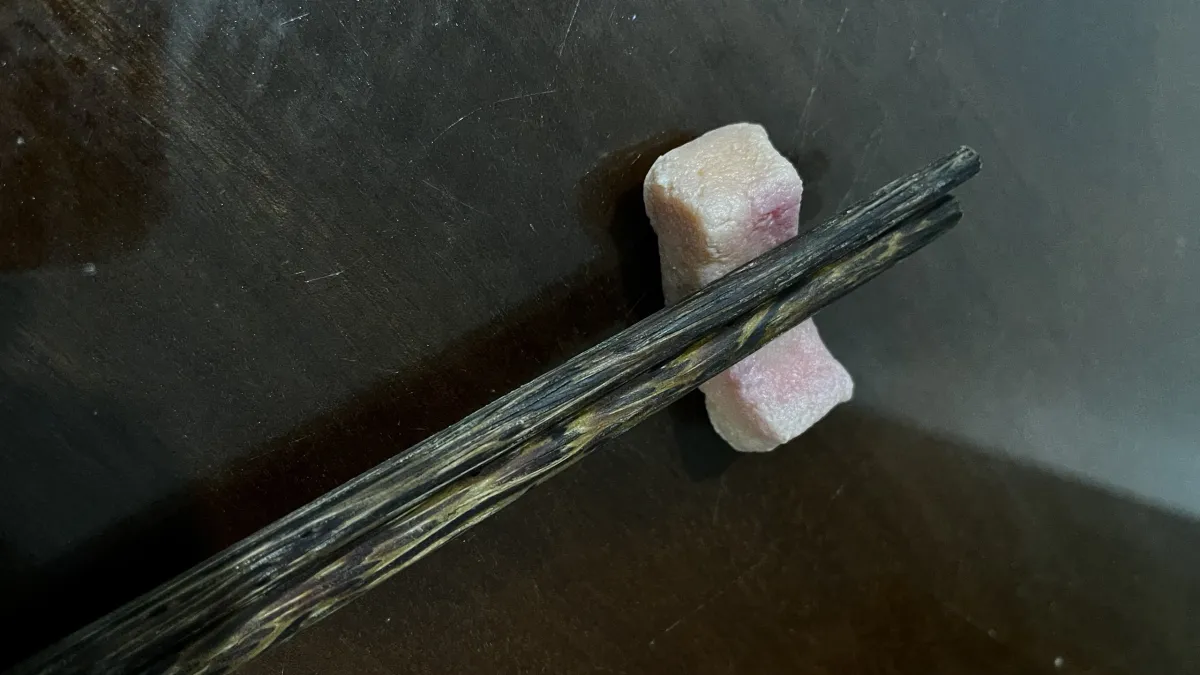 chopstick holder casein