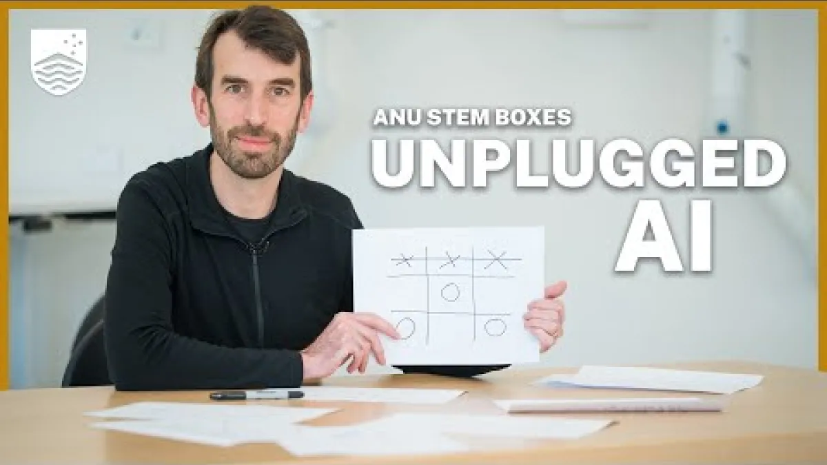 Preview image for the video "How AI learns to play games like Tic-Tac-Toe".