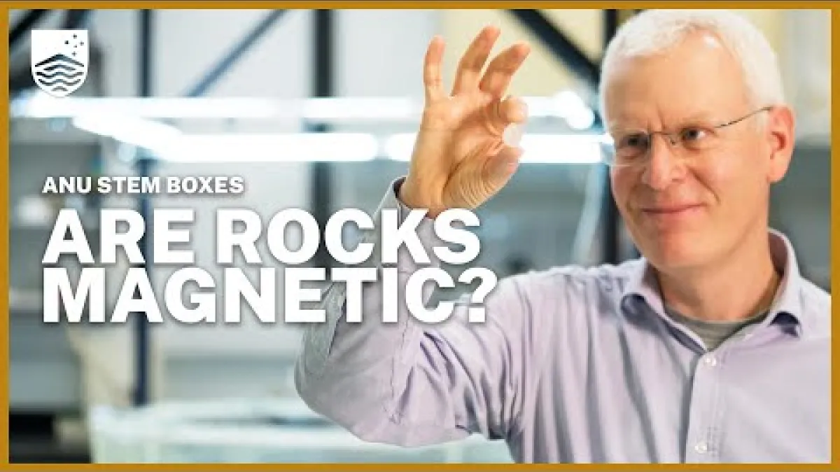 Preview image for the video "Are rocks magnetic?".