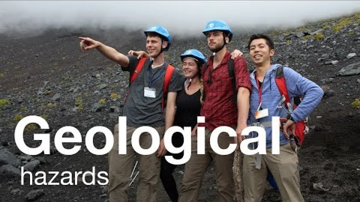 Preview image for the video "Understanding Geological Hazards".