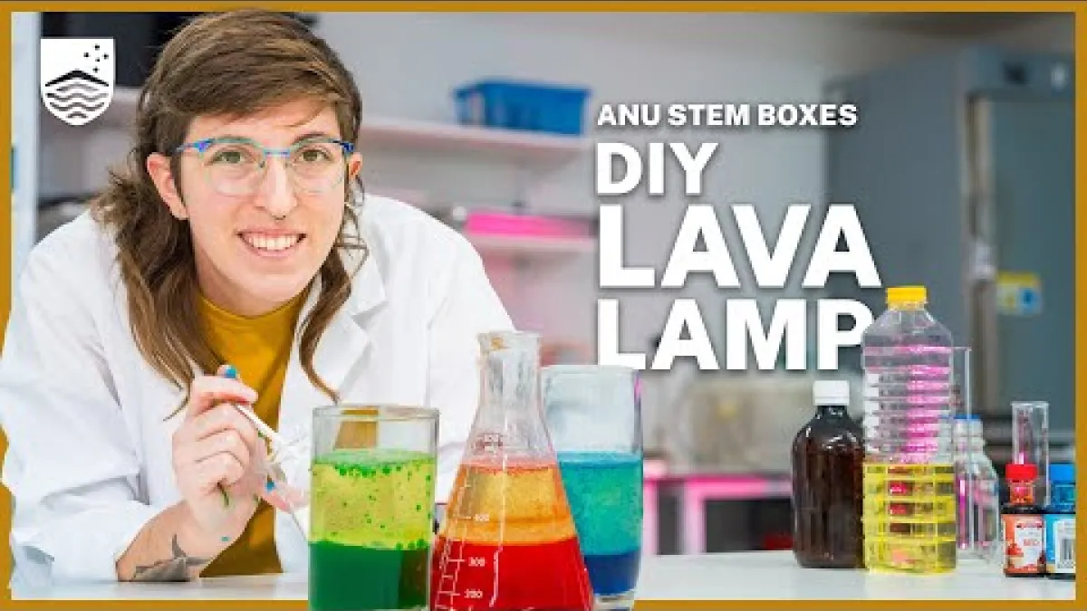 Preview image for the video "How to make your own lava lamp".