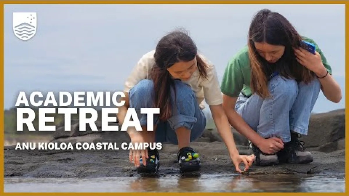 Preview image for the video "Exploring the ANU Kioloa Coastal Campus".