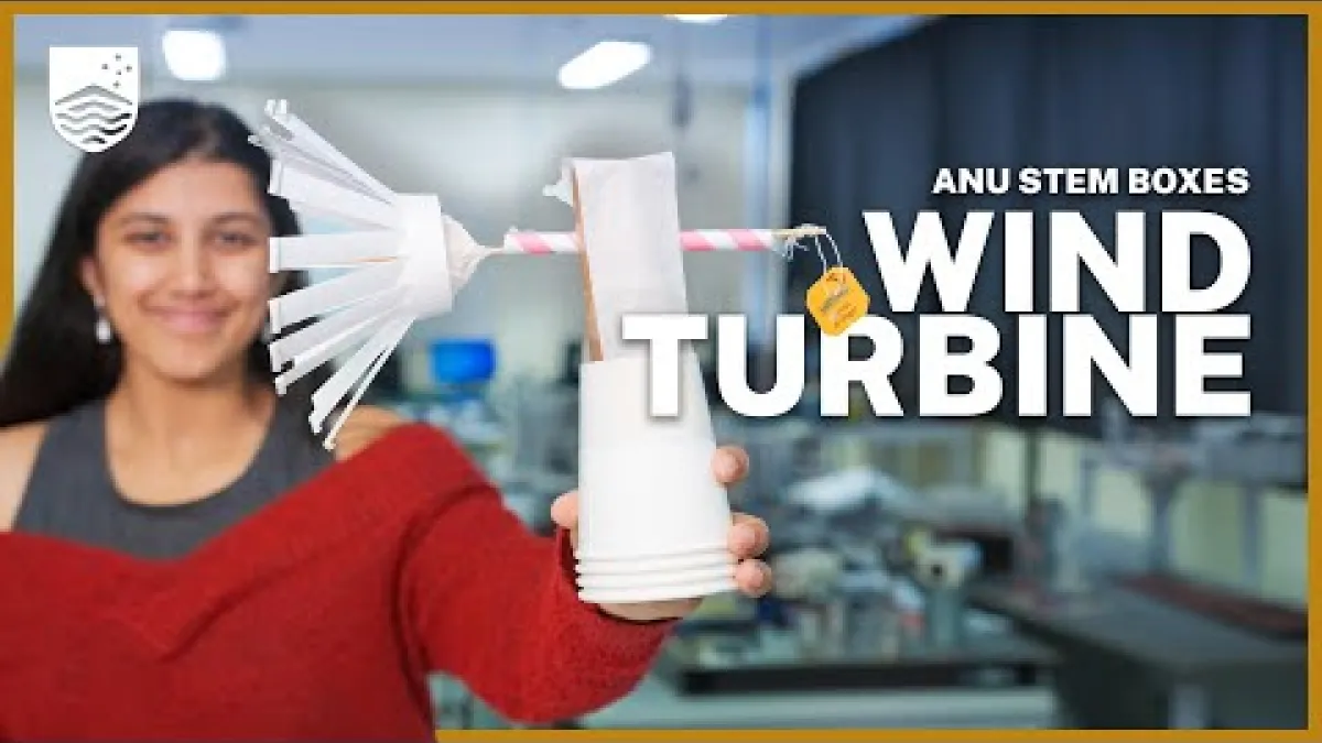 Preview image for the video "How to build your own wind turbine".