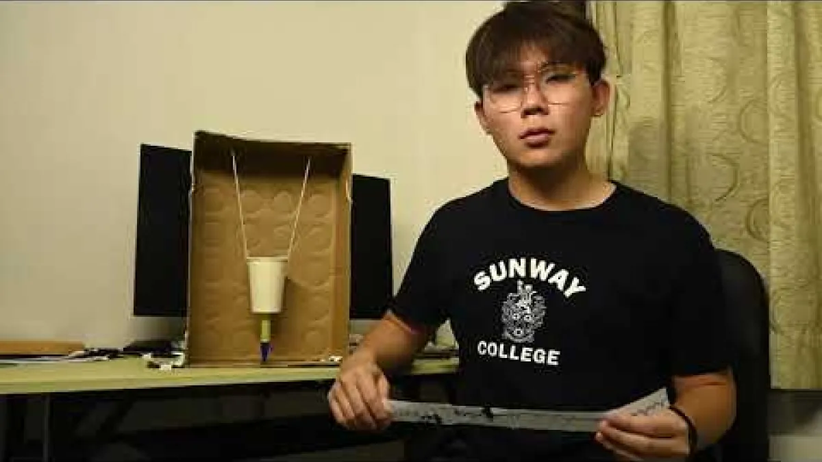Preview image for the video "ANU STEM Challenge Week 2 : DIY Seismograph: Record Earth’s Vibrations".